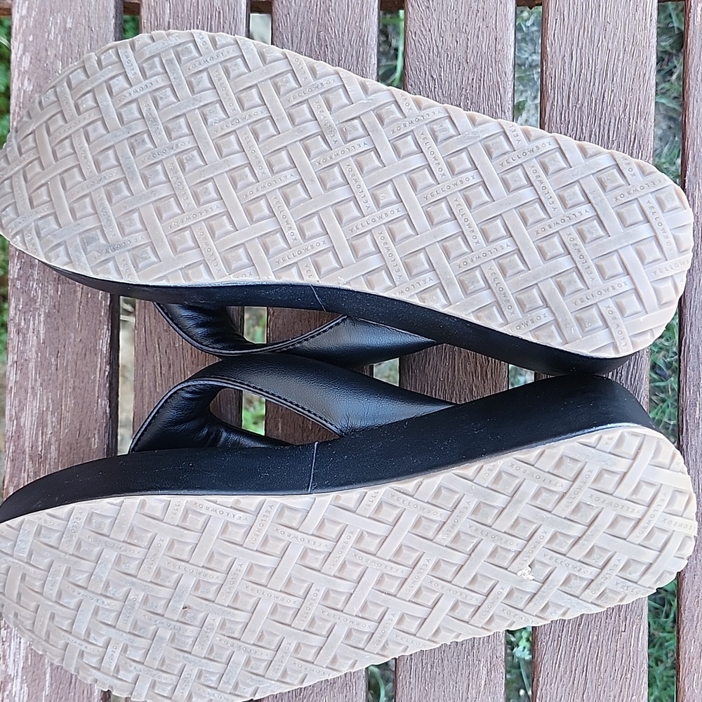 Yellowbox Sandals Sz 7 - Picture 5 of 5